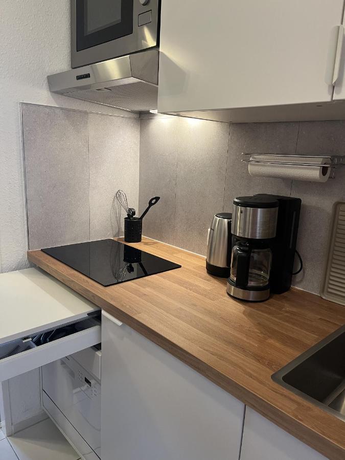 פהמארן Quartier Suedstrand - Ferienwohnung Mit Meerblick מראה חיצוני תמונה