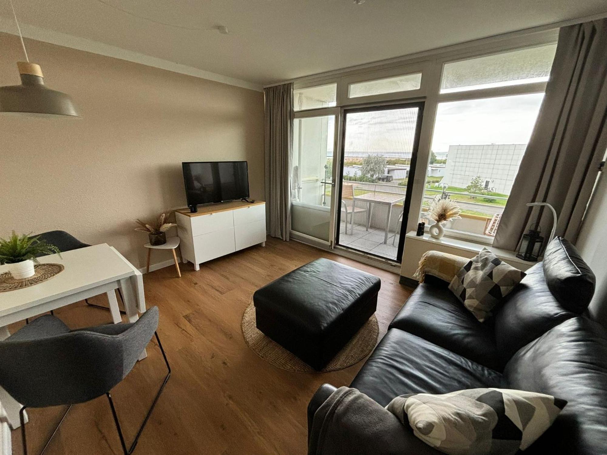 פהמארן Quartier Suedstrand - Ferienwohnung Mit Meerblick מראה חיצוני תמונה